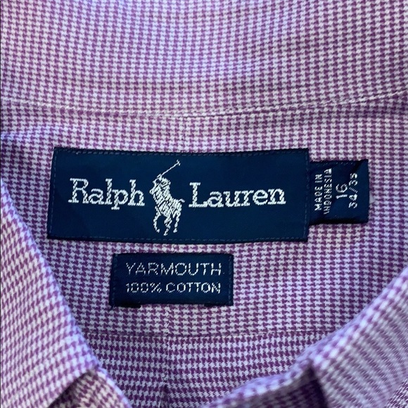 Men’s Ralph Lauren Polo Long Sleeve Button Down - Picture 3 of 6